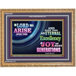AN ETERNAL EXCELLENCY   Bible Verses Wall Art Acrylic Glass Frame   (GWMS8885)   