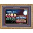 TRUST IN THE LORD   Contemporary Christian Paintings Acrylic Glass frame   (GWMS8908)   "34x28"