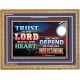 TRUST IN THE LORD   Contemporary Christian Paintings Acrylic Glass frame   (GWMS8908)   