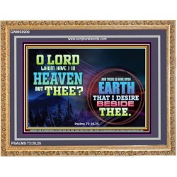 WHOM HAVE I IN HEAVEN   Contemporary Christian poster   (GWMS8909)   