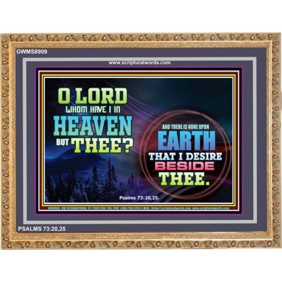 WHOM HAVE I IN HEAVEN   Contemporary Christian poster   (GWMS8909)   