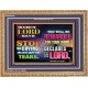 WIPE AWAY YOUR TEARS   Framed Sitting Room Wall Decoration   (GWMS8918)   