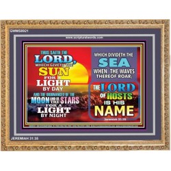 THUS SAID THE LORD   Framed Guest Room Wall Decoration   (GWMS8921)   