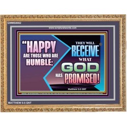 WHAT GOD HAS PROMISED   Custom Biblical Painting   (GWMS8982)   "34x28"