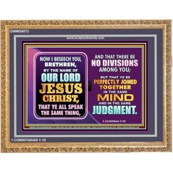 UNITY   Christian Framed Wall Art   (GWMS9073)   