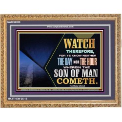 WATCH AND PRAY   Inspiration office art and wall dcor   (GWMS9088)   