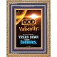 WE SHALL DO VALIANTLY   Printable Bible Verse to Frame   (GWMS9118)   