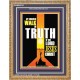 WALK IN THE TRUTH   Large Framed Scripture Wall Art   (GWMS9121)   