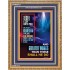 VERILY VERILY I SAY TO YOU   Frame Bible Verses Online   (GWMS9127)   "28x34"