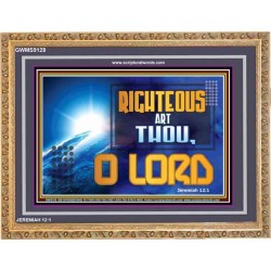 RIGHTEOUS GOD   Art & Wall Dcor   (GWMS9128)   