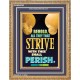 ALL THEY THAT STRIVE WITH YOU   Contemporary Christian Poster   (GWMS9252)   