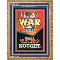 THEY THAT WAR AGAINST YOU   Scripture Art   (GWMS9253)   