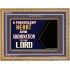 WHAT ARE ABOMINATION TO THE LORD   Large Framed Scriptural Wall Art   (GWMS9273)   "34x28"