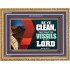 VESSELS OF THE LORD   Frame Bible Verse Art    (GWMS9295)   "34x28"