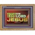 TRUST IN THE LORD JESUS   Wall & Art Dcor   (GWMS9314B)   "34x28"