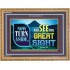 SEE THIS GREAT SIGHT    Custom Frame Scriptures   (GWMS9333)   "34x28"