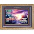WHO IS A STRONG LORD LIKE THEE   Custom Christian Artwork Frame   (GWMS9340)   "34x28"