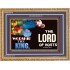 WORSHIP THE KING   Inspirational Bible Verses Framed   (GWMS9367B)   "34x28"