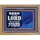 SEEK YE THE LORD   Bible Verses Framed for Home Online   (GWMS9401)   
