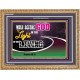 WALK BEFORE GOD IN THE LIGHT OF LIVING   Christian Artwork   (GWMS9450)   