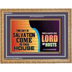 SALVATION COME TO THIS HOUSE   Biblical Art   (GWMS9454)   