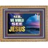 SIR WE WOULD SEE JESUS   Contemporary Christian Paintings Acrylic Glass frame   (GWMS9507)   "34x28"