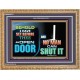 AN OPEN DOOR NO MAN CAN SHUT   Acrylic Frame Picture   (GWMS9511)   