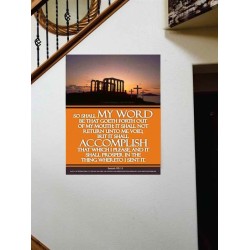 THE WORD OF GOD    Bible Verses Poster   (GWOVERCOMER114)   