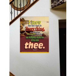 THOU CANST DO EVERYTHING   Christian Quote Framed   (GWOVERCOMER3033)   