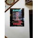 WHATSOEVER THINGS ARE TRUE   Scripture Wood Framed Signs   (GWOVERCOMER3878)   