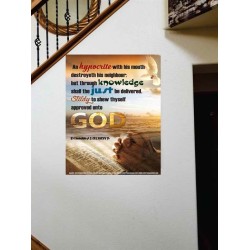 APPROVED UNTO GOD   Modern Christian Wall Dcor Frame   (GWOVERCOMER3937)   