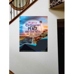 TRUST FOREVER   Frame Bible Verse   (GWOVERCOMER4844)   "44X62"