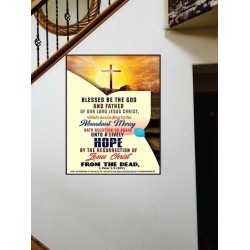 ABUNDANT MERCY   Bible Verses Frame for Home   (GWOVERCOMER4971)   