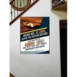 THOU ART THE LORD GOD   Scripture Wooden Framed Signs   (GWOVERCOMER5208)   