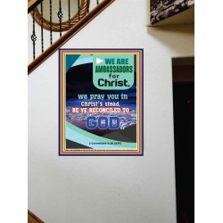 AMBASSADORS FOR CHRIST   Scripture Art Prints   (GWOVERCOMER5232)   