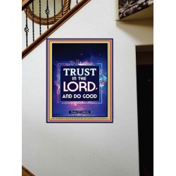 TRUST IN THE LORD   Bible Scriptures on Forgiveness Frame   (GWOVERCOMER6515)   "44X62"