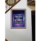 TRUST IN THE LORD   Bible Scriptures on Forgiveness Frame   (GWOVERCOMER6515)   