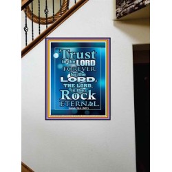 TRUST IN THE LORD   Scripture Art Prints   (GWOVERCOMER6786)   "44X62"