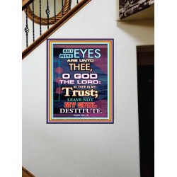 TRUST IN THE LORD   Bible Verses Frame for Home   (GWOVERCOMER7238)   "44X62"