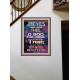 TRUST IN THE LORD   Bible Verses Frame for Home   (GWOVERCOMER7238)   