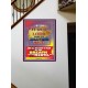 WORD OF THE LORD   Framed Hallway Wall Decoration   (GWOVERCOMER7384)   