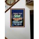 WAIT UPON THE LORD   Bible Verses Frame for Home   (GWOVERCOMER7425)   