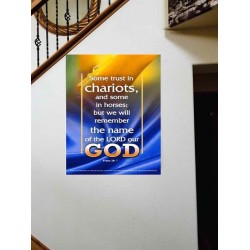 TRUST IN THE LORD   Christian Quote Frame   (GWOVERCOMER768)   "44X62"