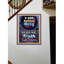 TRUTH OF THY SALVATION   Framed Bible Verses   (GWOVERCOMER8017)   "44X62"