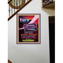 TURN TO GOD   Scripture Wooden Frame   (GWOVERCOMER8077)   "44X62"