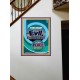 TURN AWAY FROM EVIL   Encouraging Bible Verses Framed   (GWOVERCOMER8082)   