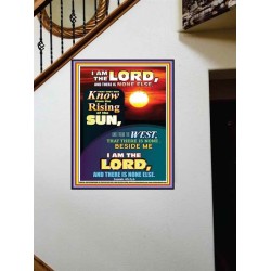 THE RISING OF THE SUN   Acrylic Glass Framed Bible Verse   (GWOVERCOMER8166)   