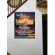 GLORY OF THE LATTER HOUSE   Bible Verses Poster   (GWOVERCOMER832C)   