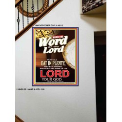 THE WORD OF THE LORD   Bible Verses  Picture Frame Gift   (GWOVERCOMER9112)   