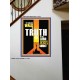 WALK IN THE TRUTH   Large Framed Scripture Wall Art   (GWOVERCOMER9121)   